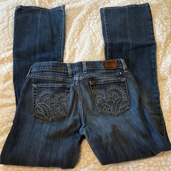 Lucky brand jeans, size 6/28 - Picture 3 of 7